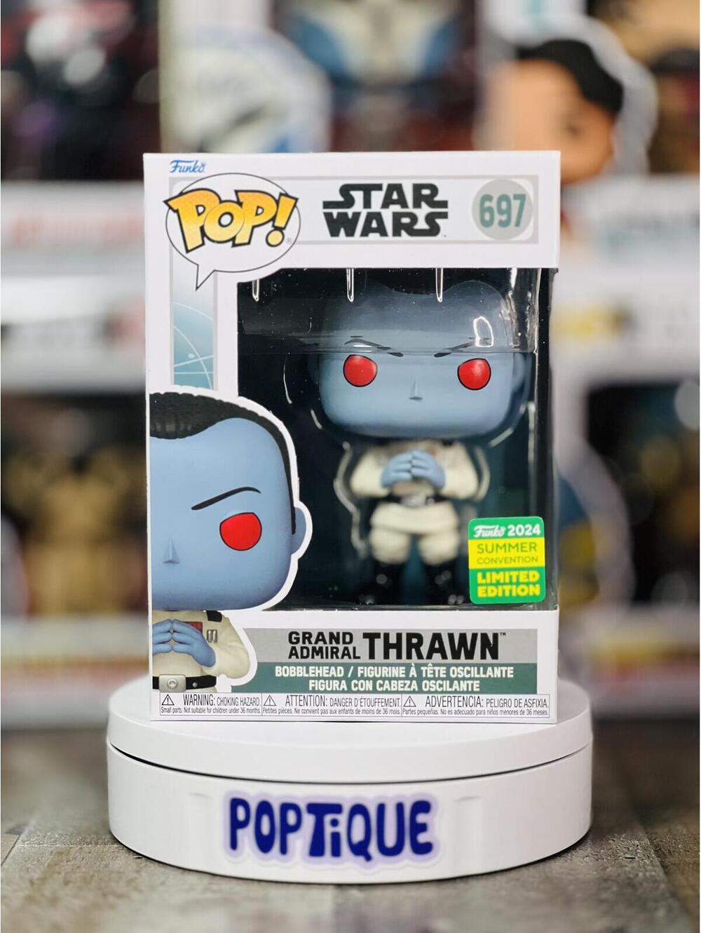 Star Wars Grand Admiral Thrawn Funko Pop! #697